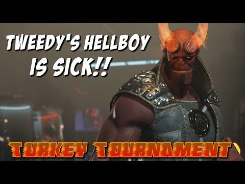 TWEEDY'S HELLBOY IS SICK | NOBLE Tweedy vs KTG K-Dawg: Turkey Tournament Injustice 2