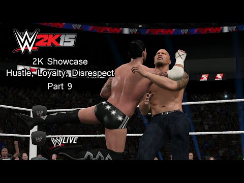 WWE 2K15 (PS4) 2K Showcase Hustle, Loyalty, Disrespect Walkthrough Part 9