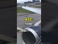 ATC message on Captain Sully’s last flight 🛫