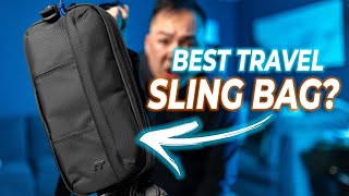BEST TRAVEL SLING BAG? | Tomtoc Wander T26 Sling