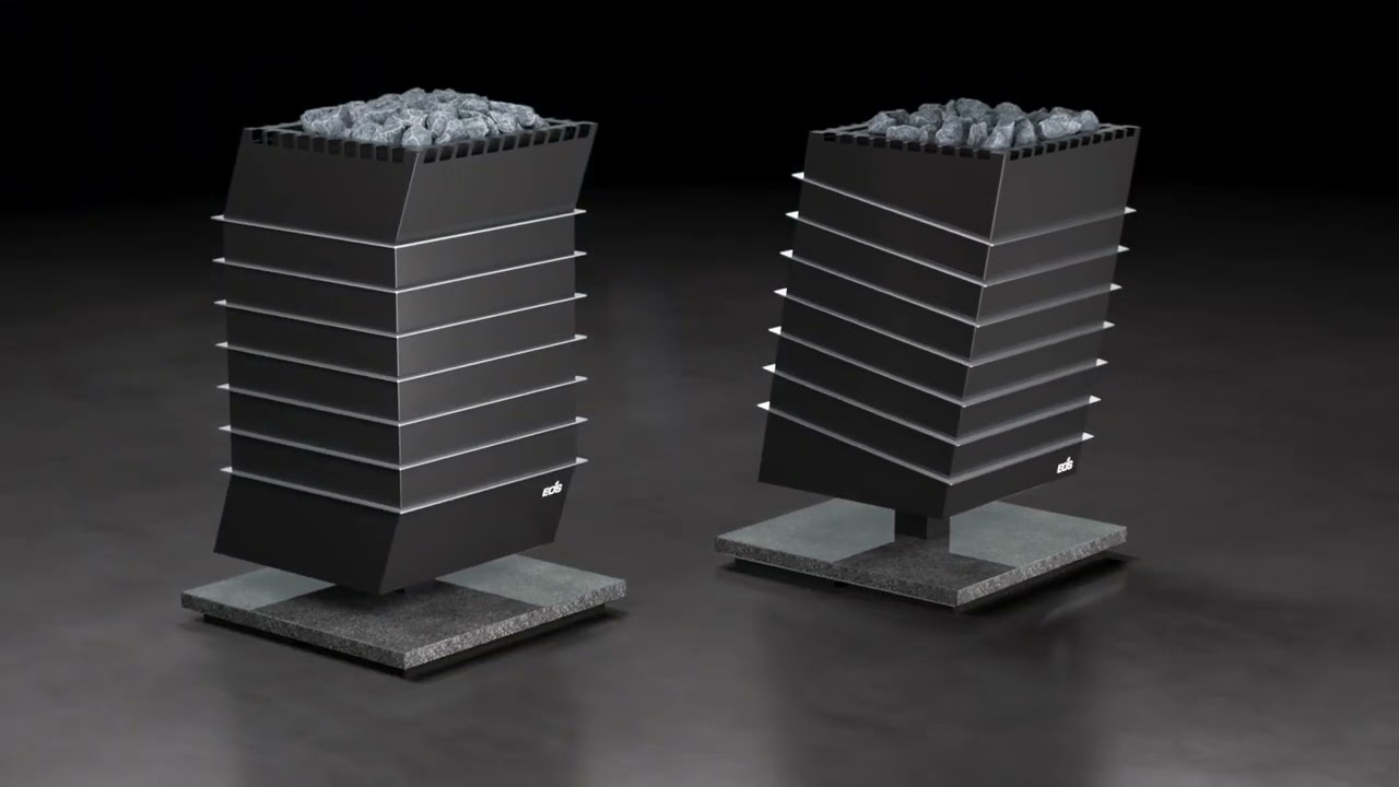 EOS Future & EOS Vision – luxury sauna heaters 'made in Germany'