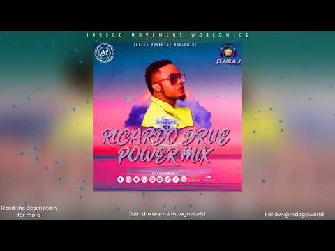 Ricardo Drue power mix - Dj Glaj | Soca Music | 2024 Soca | 2023 Soca