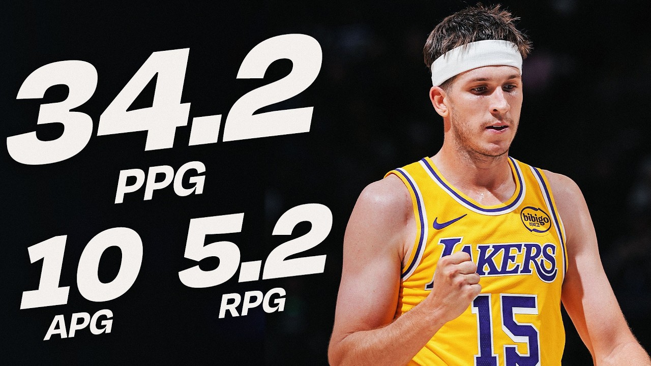 Austin Reaves' INCREDIBLE Start Makes Lakers' History 🔥