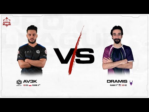 Av3k vs dramiS - Quake Pro League - Week 8