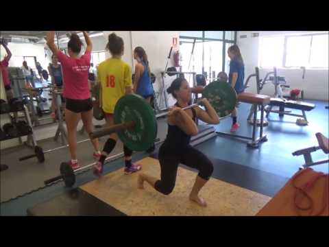 Tania Calvo Objetivo Tokio 2020 Entrenamiento #ConceptoZeebra