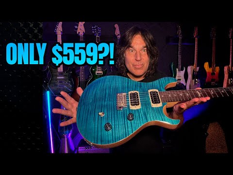 PRS SE CE 24 - Blood Orange image 10
