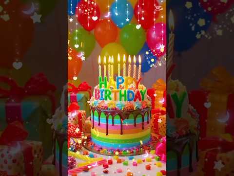 ❤️ Best Happy Birthday To #happybirthdaysong You 🎂 #birthdaycakelyrics #happybirthday #birthdaysong