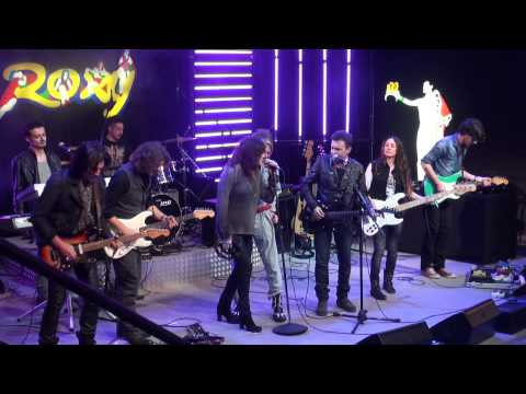 Giants of Guitar al Roxy Bar - Custodie Cautelari con Solieri, Poggipollini, Moroni e Andy