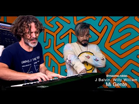 J Balvin, Willy William - Mi Gente - Piano By Maxime Robles