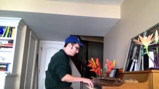 (767a) Zachary Scot Johnson Knocking 'Round the Zoo James Taylor Cover thesongadayproject Piano