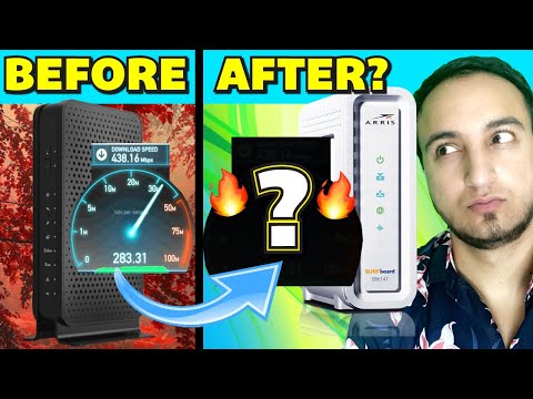How To Get FASTER Internet Speed and SAVE MONEY With a New Modem - (How To Increase Internet Speeds)