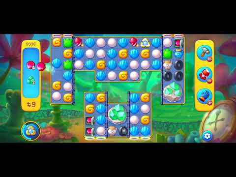 Fishdom level 9336 no boosters フィッシュダム