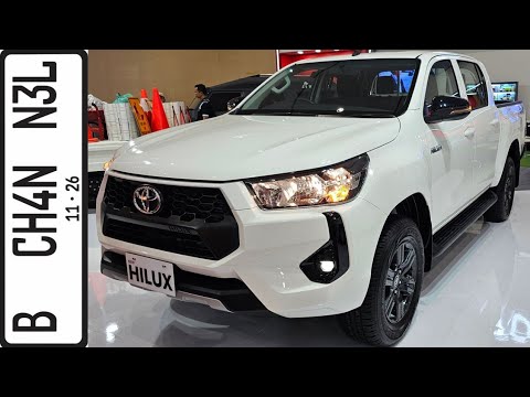 Facelift G Double Cab New Hilux Review B-Channel