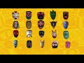 Sesame Street 20 Masks English