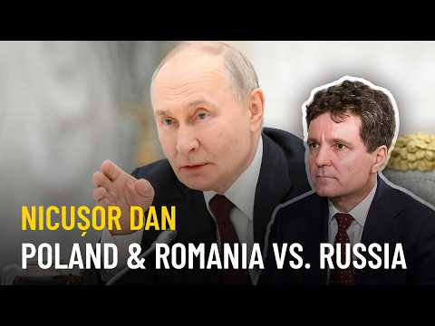 Poland & Romania: NATO’s frontline against Russia | Nicușor Dan
