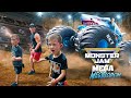 Crazy Joe Transforms Monster Jam MEGA MEGALODON Truck!