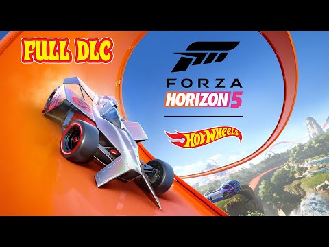 Forza Horizon 5 - Hot Wheels DLC - Gameplay Walkthrough (FULL DLC)