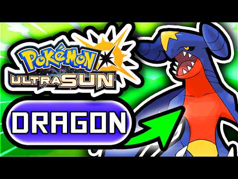 Can You Beat Pokémon Ultra Sun Using ONLY DRAGON TYPES?