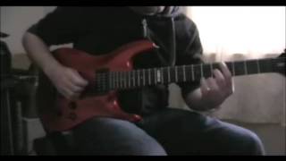 Creation&#39;s Tears - I Fail (Part 4) Guitar lesson / tab / Guitar tutorial -  - (Bridge Section)