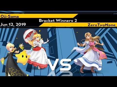 [Smash Ultimate] Xeno165 (Bracket Winners 2) - Oji-Sama vs ZeroTwoNone