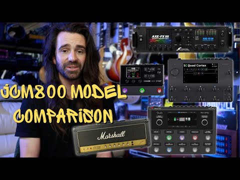 JCM800 Comparison | Axe-Fx, Quad Cortex, Helix, Tone Master Pro