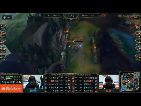IG vs AHQ Worlds 2019 Day 1 - Invictus Gaming vs AHQ Esports ||Highlights