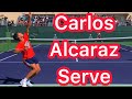 Carlos Alcaraz Serve Analysis (Pro Tennis Technique Explained)
