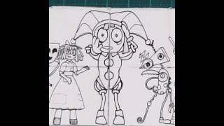アメイジング・デジタル・サーカス 変わり絵ボックス作ってみた！【インフィニティキューブ】#shorts "The Amazing Digital Circus"