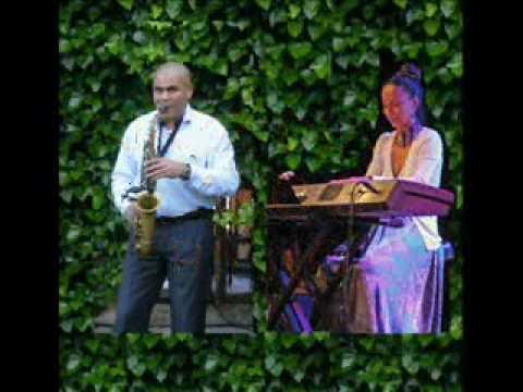 Mallorca Jazz Duo Saxo&Piano Luis Depestre & Isis"Apache"Montero w