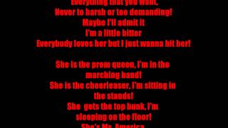 Girl Next Door; Saving Jane; Lyrics