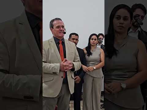 Consagração pastoral. Pastor Alberto - Nova Aliança de Guarani de Goiás