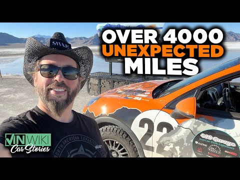 My DREAM ROADTRIP To Nowhere!