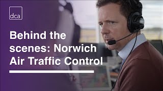 Behind the scenes: Norwich Air Traffic Control