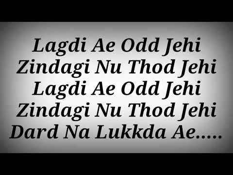 DIL RUKDA SONG WITH LYRICS