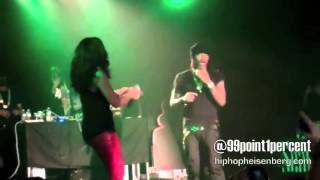 Future &amp; Kelly Rowland Performing - Neva End Remix (Live) Key Club Los Angeles
