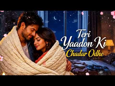 Teri Yaadon Ki Chadar Odhe Official Video Dil Ne Tera Naam Liya #bollywood #hindisong #2026
