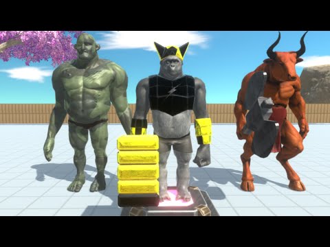 How Many Ghor to Defeat Fantasy? Animal Revolt Battle Simulator