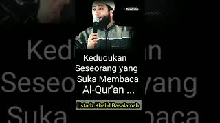 Download lagu Kedudukan Seseorang Yang Suka Membaca Al-Qur'an || Ustadz DR. Khalid Basalamah., MA. mp3 Download lagu Kedudukan Seseorang Yang Suka Membaca Al-Qur'an || Ustadz DR. Khalid Basalamah., MA. mp3