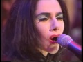 PJ Harvey Send His Love, Down By The Water Live Later With Jools Holland 20.05.95