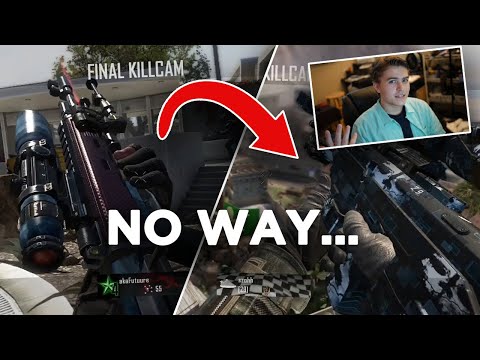 WE HIT SO MANY TRICKSHOTS! - BO2 Serenity Trickshotting