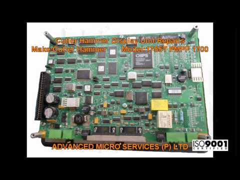 Cutler Hammer HMI Repairs