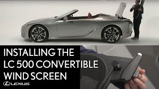 Video 8 of Product Lexus LC 500 (Z100) Convertible (2020)