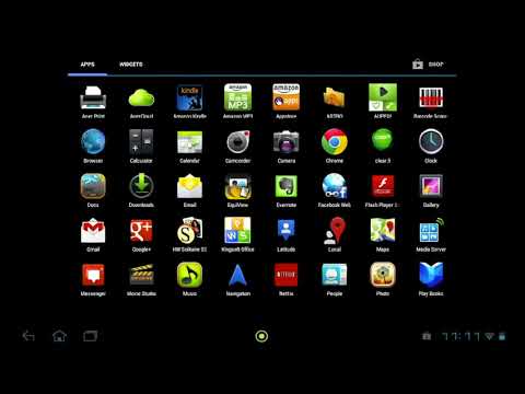 YouTube video about: How to delete widgets on acer tablet?