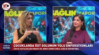 Sağlık Raporu | 01.01.2026 - Çocuk Hastalıkları Uzmanı Dr. Burcu Emekl