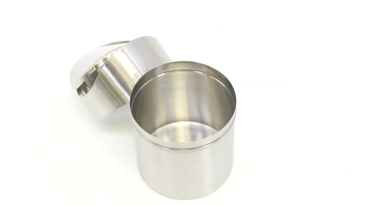 1.5 L Stainless Steel Mini Rubbish Bin