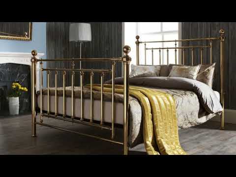 brass bed frame
