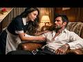 The Virgin Maid Caught The Mafia Boss Touching Himself She Offered To Help Him