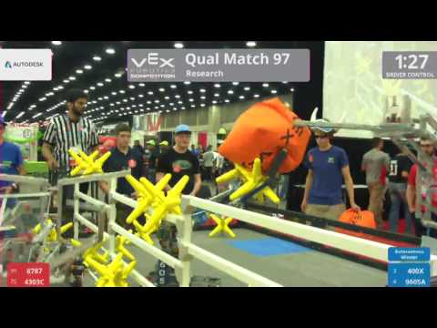 2017 VRC Res Q97 - 8787 4303C vs 400X 9605A - 16 to 35