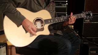 Video thumbnail for Taylor 2014 816CE  •  SN: 1102274095 by Wildwood Guitars