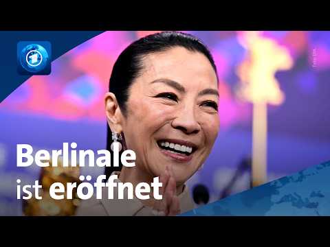 Filmfestspiele: Eröffnung der 76. Berlinale